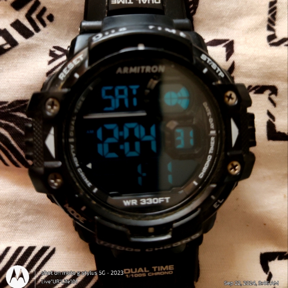 Armitron Pro Sport Watch